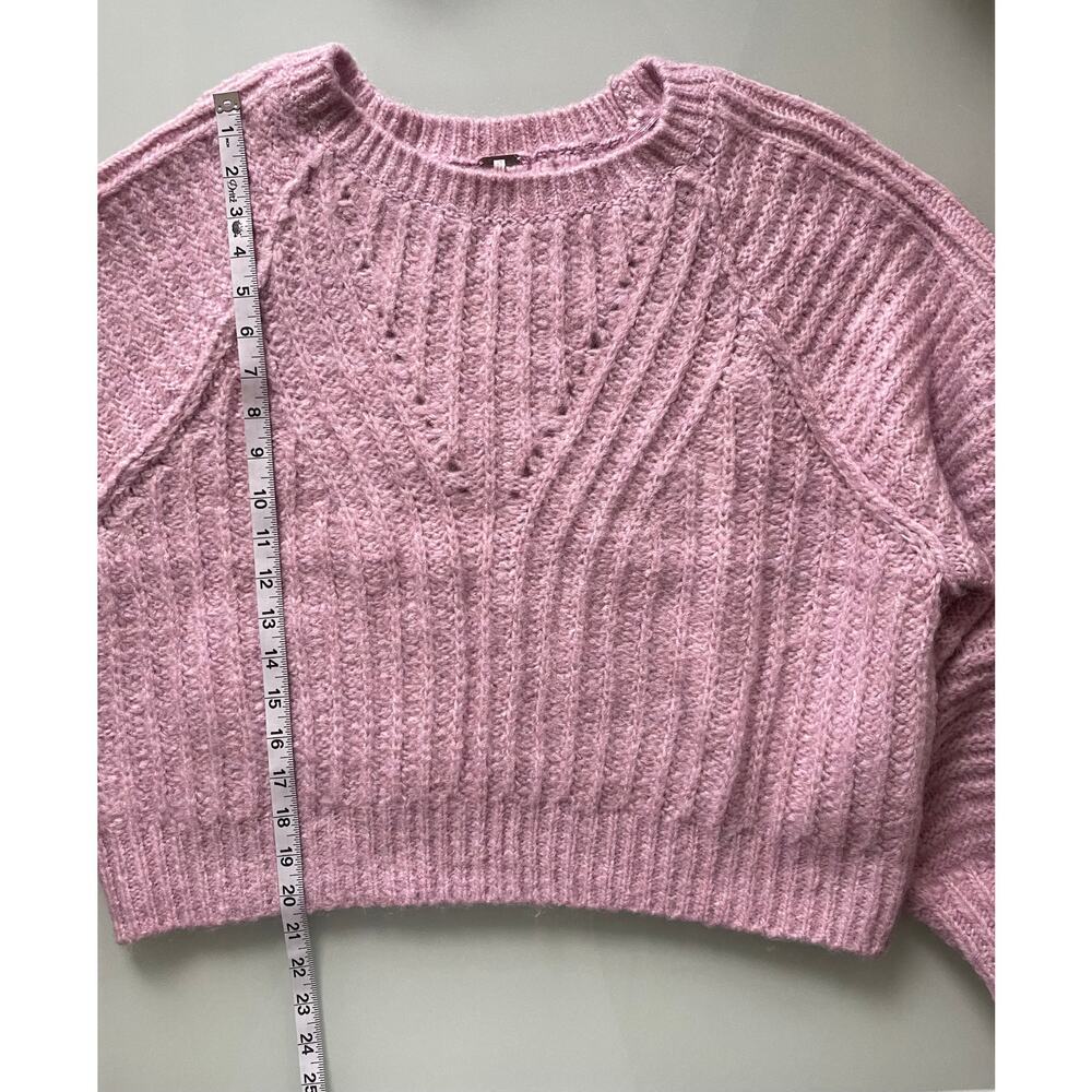 New Free People Carter Pullover in Moonlit Orchid Women's Size M - Picture 10 of 11